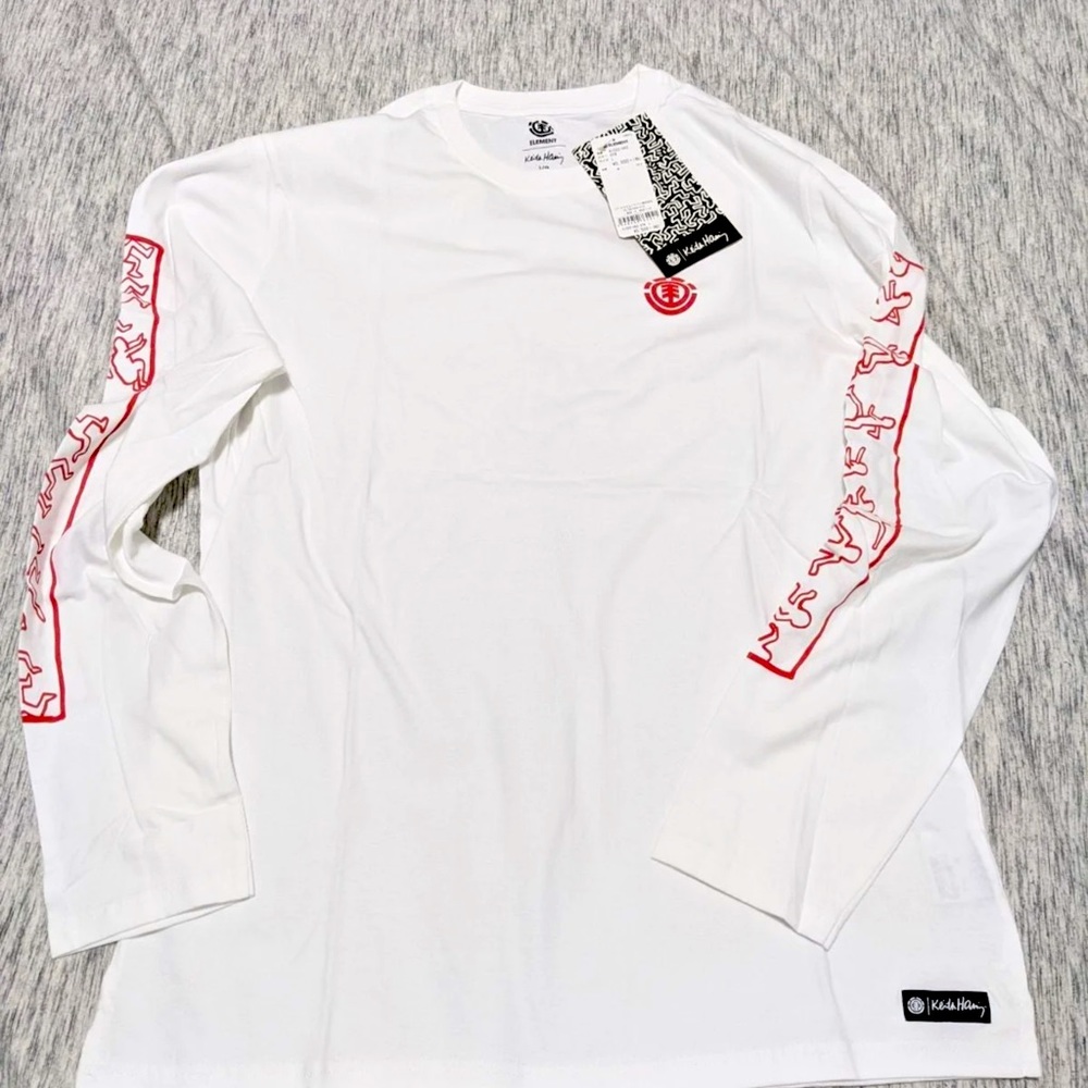 Element x Keith Haring Men’s Limited Edition shirt